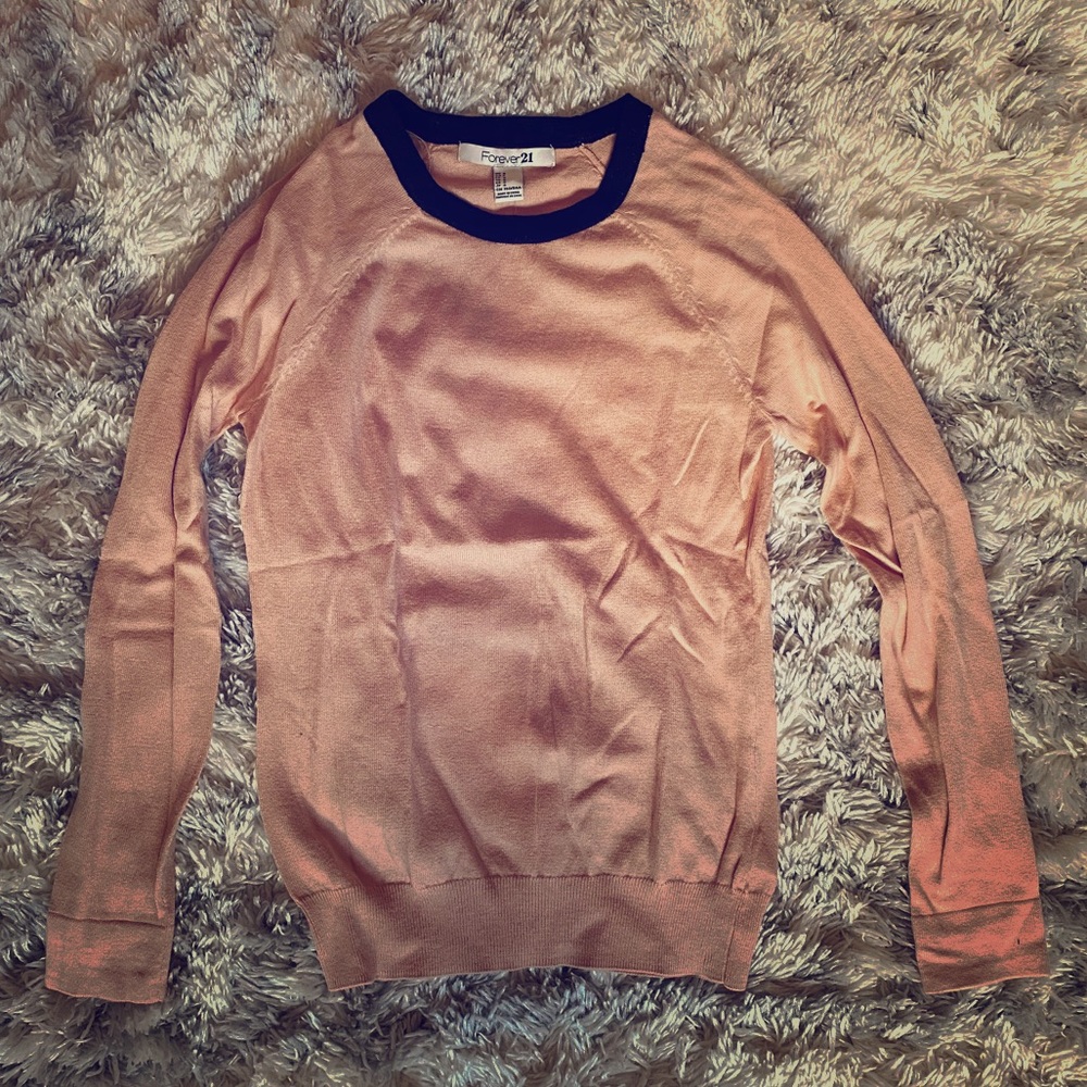 Forever 21 crew neck sweater